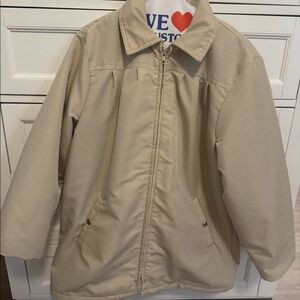Vintage Blair fleece lined coat - Medium